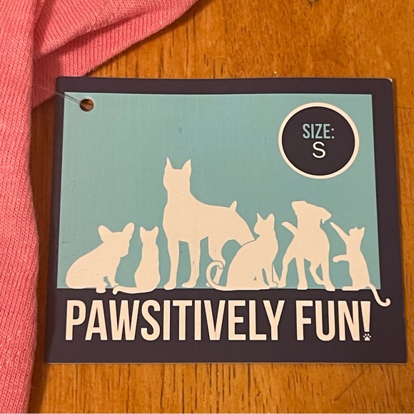 Pawsitively Fun Pet T-Shirt “GRL PWR” Pink Size Small NWT Girl Power - Picture 2 of 5